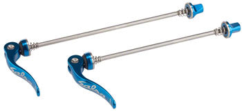 Salsa Pair Stainless Fat Flip-offs Skewers 135/170mm Blue