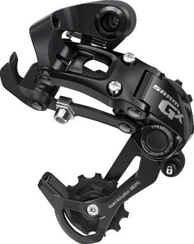SRAM GX 10 Speed, Medium Cage, Black Rear Derailleur