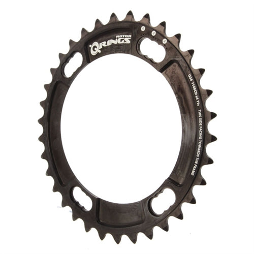 Rotor 110x4 Q Ring - Inner Oval