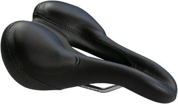 Planet Bike A.R.S. Women's Standard Saddle - Steel, Black