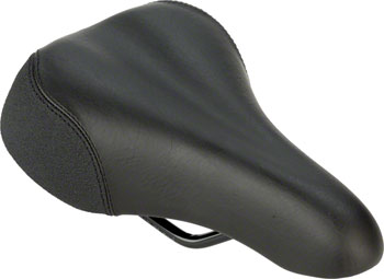 Planet Bike Little A.R.S Saddle - Steel, Black, Youth