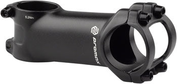 Promax Gent 31.8mm Stem, 1-1/8" Threadless Black