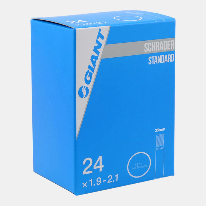 Giant Bicycle Inner Tube 24 x 1.90 – 2.10, Schrader Valve 35mm