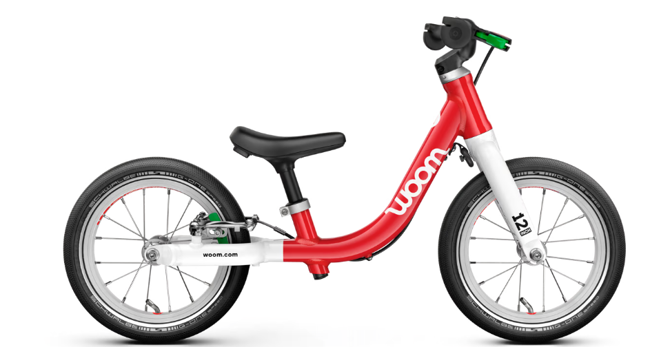 Woom GO 1 12" Balance Bike