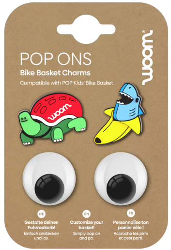 Woom Kid's Bike Basket Charms
