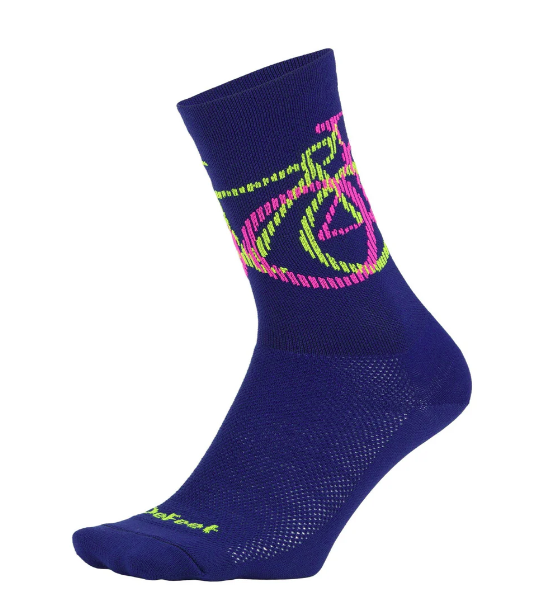 DeFeet Socks Aireator 6" Crew Blinds