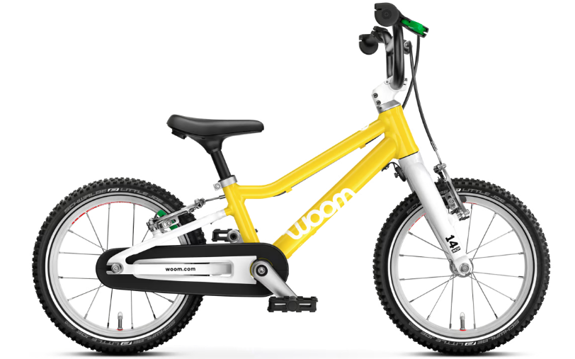 Woom GO 2 14" Bike