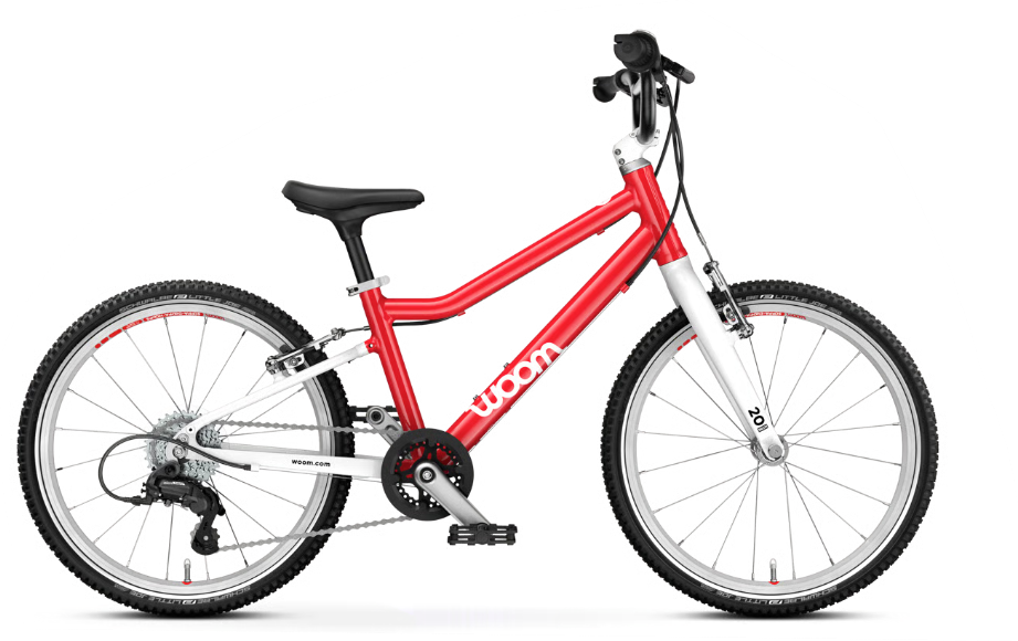 Woom GO 4 20" Bike