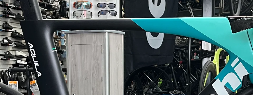 Bianchi Aquila CV Frameset - Black
