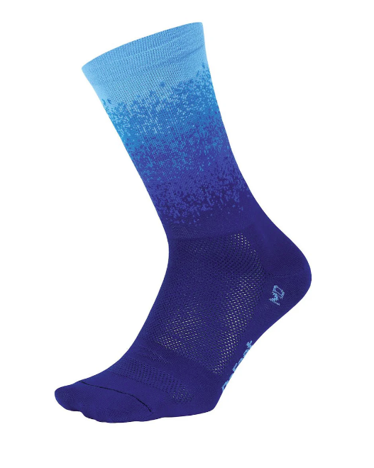 DeFeet Socks Aireator 6" Barnstormer Ombre