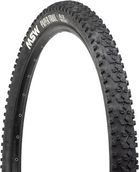MSW Paper Trail Tire - 27.5 x 2.25, Wirebead, Black, 33tpi
