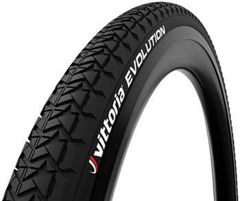 Vittoria Evolution II Tire Clincher, Wire, Black