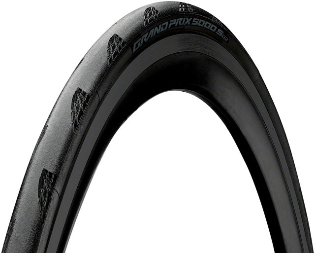 Continental Grand Prix 5000 S TR Tire - 700 x 28, Tubeless, Folding, Black/Tour de France Limited Edition, BlackChili, Vectran, Lazer Grip