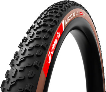 Vittoria Mezcal XC Race Tire - 29 x 2.4, Tubeless, Folding, Brown, Graphene + Silica, G2.0
