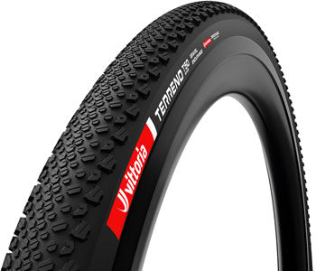 Vittoria Terreno T50 Mixed Tire - 700 x 40, Tubeless, Folding, Black, Gravel Endurance, Graphene, G2.0