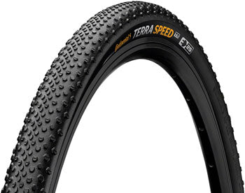 Continental Terra Speed Tire Tubeless, Folding, Black SL, BlackChili, ProTection, E25