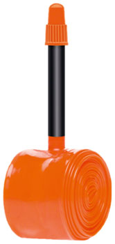 Tubolito Tubo Road Tube - 700 x 18-32c Presta Valve Black
