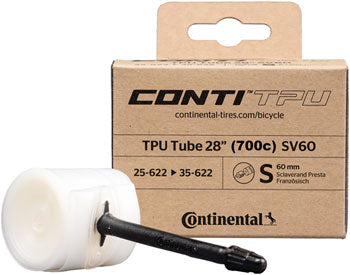 Continental TPU Tube - 700 x 25 - 35, 60mm Presta Valve