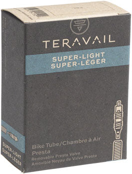 Teravail Superlight Presta Valve Inner Tube 700x35-45c 48mm
