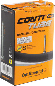 Continental Presta Valve Inner Tube 700x25-32c 60mm