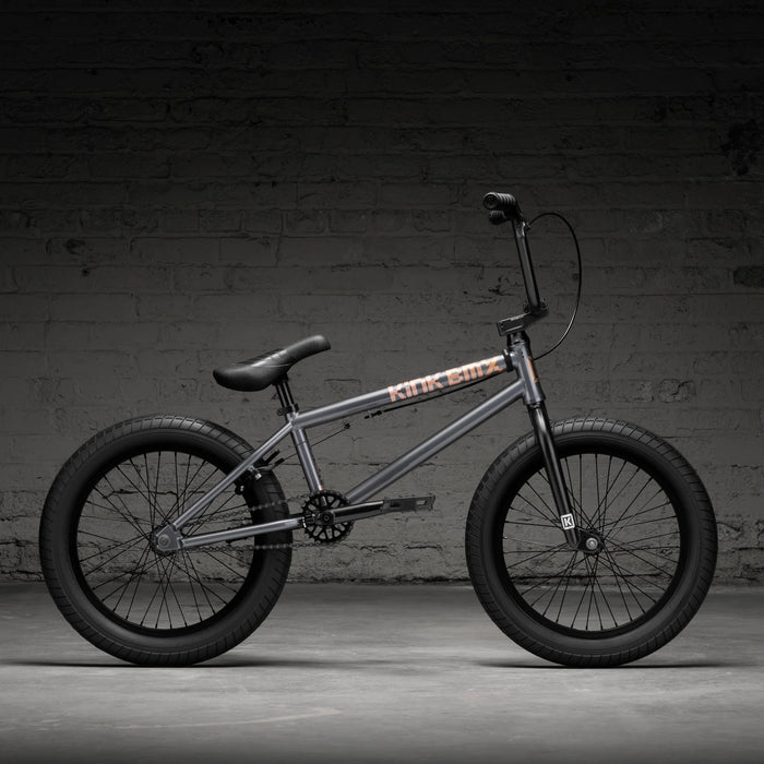 Kink BMX Kicker 18" - 2026 Gunmetal Gray