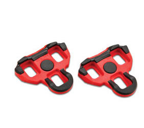 Garmin Vector 6-Degree Cleats Red