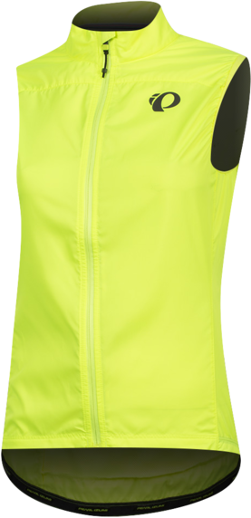 Pearl Izumi Women's Elite Escape Barrier Vest Screaming Yellow