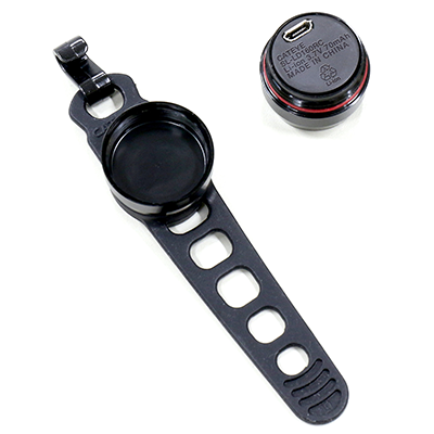Cateye Orb Rechargeable Front Light (SL-LD160RC-F)