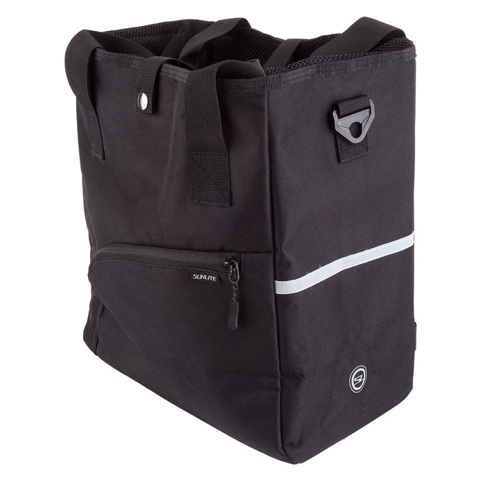 Sunlite Grocery Getter Pannier Bag - Black