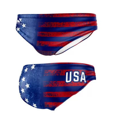 TURBO Men's Water Polo Swim Suit Art Swim USA 2022