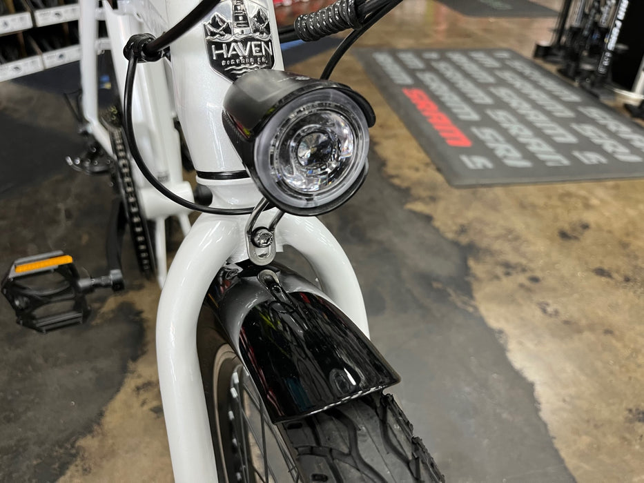 Haven Power Fold E-Bike 20" Shimano Tourney 7 Speed