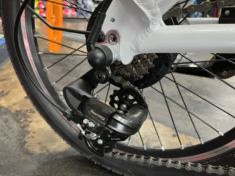 Haven Power Fold E-Bike 20" Shimano Tourney 7 Speed