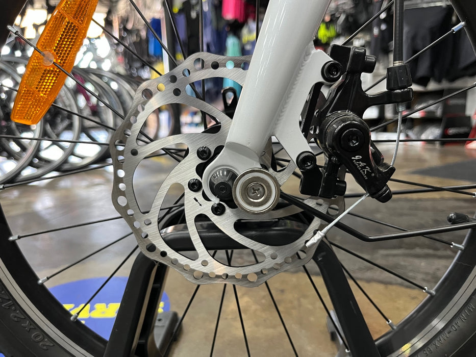 Haven Power Fold E-Bike 20" Shimano Tourney 7 Speed