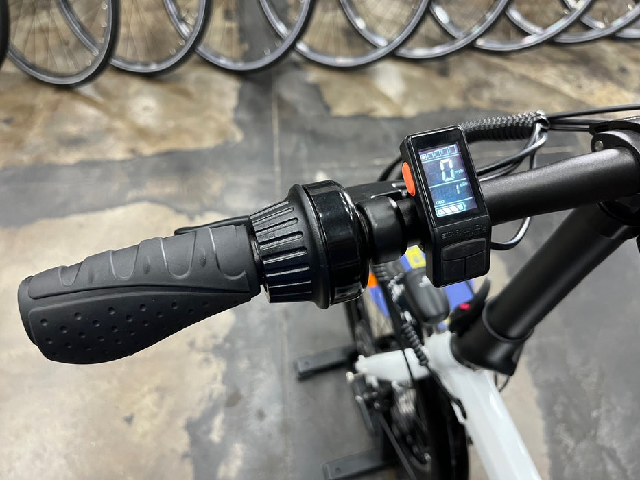 Haven Power Fold E-Bike 20" Shimano Tourney 7 Speed