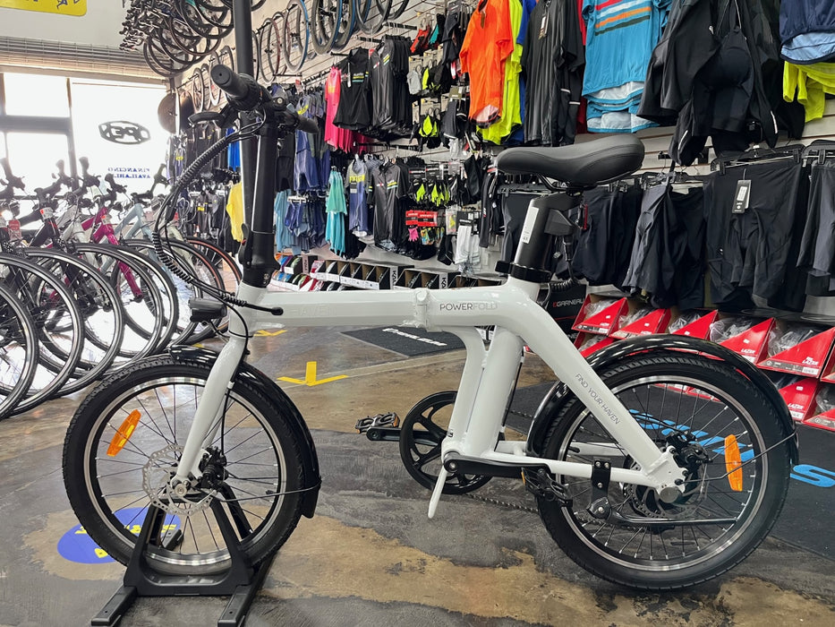 Haven Power Fold E-Bike 20" Shimano Tourney 7 Speed