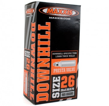 Maxxis Downhill Presta Valve Inner Tube 26x2.50-2.70 34mm