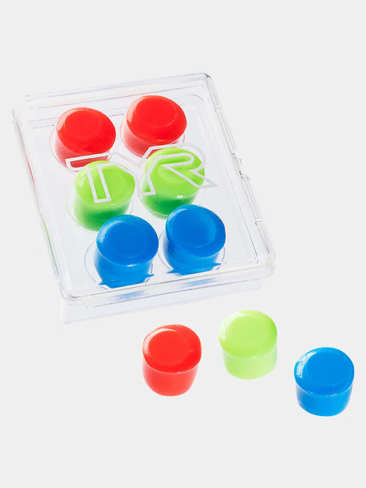 TYR Youth Multi-Coloured Silicone Swim Ear Plugs