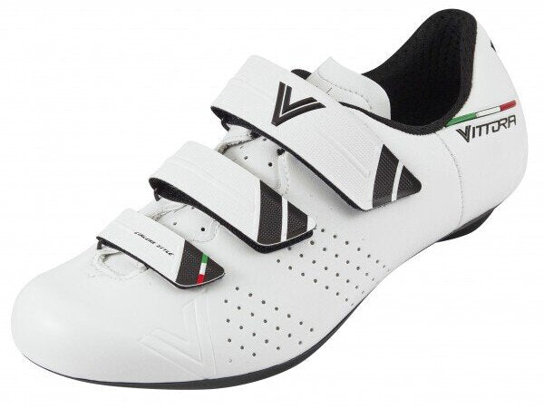 Vittoria Men's Cycling Shoes - Rapide - White
