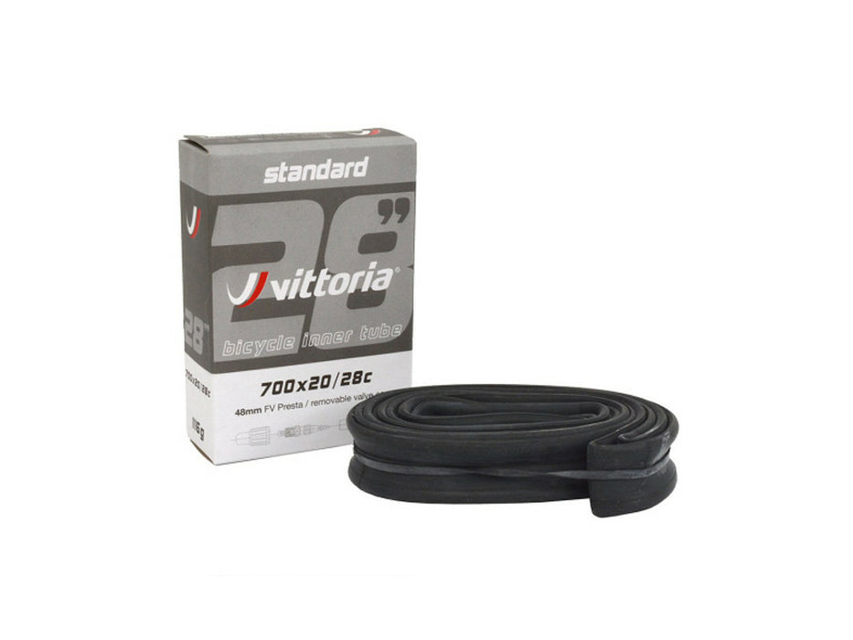 Vittoria Road Bicycle Inner Tube 700x20-28c Presta Valve 80mm