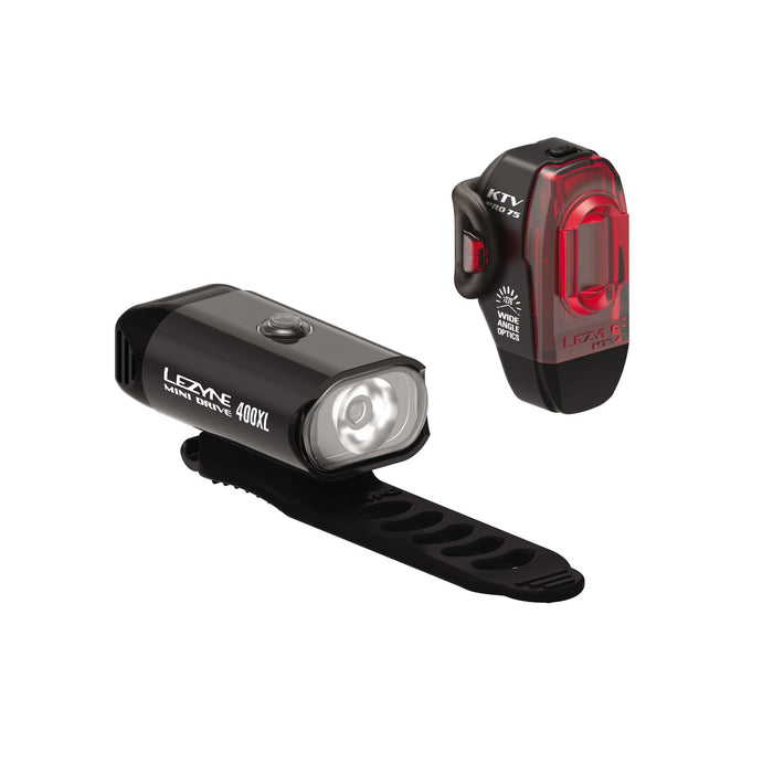 LEZYNE MINI DRIVE 400XL / KTV PRO PAIR
