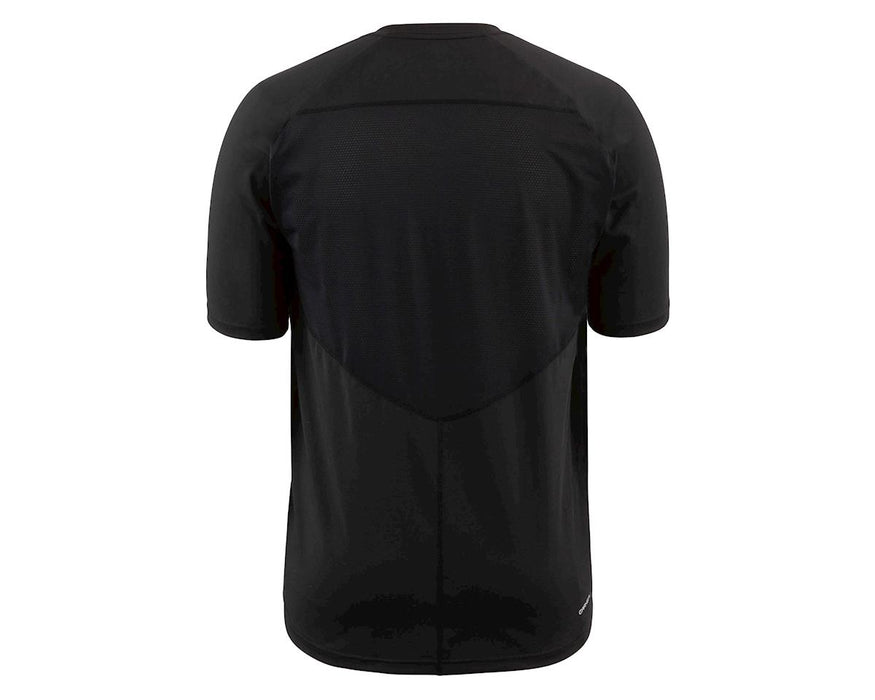 Louis Garneau HTO 3 Men's Cycling Jersey-Black