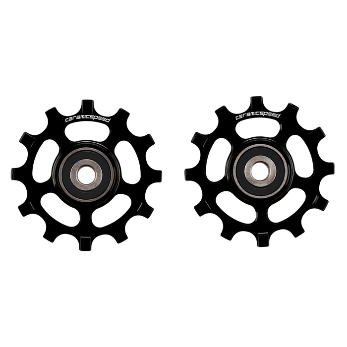 CeramicSpeed Pulley Wheels for SRAM AXS Road, 12s NW Standard Bearing