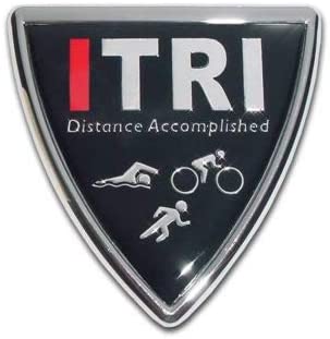 Elecktroplate ITRI Shield Chrome Auto Emblem