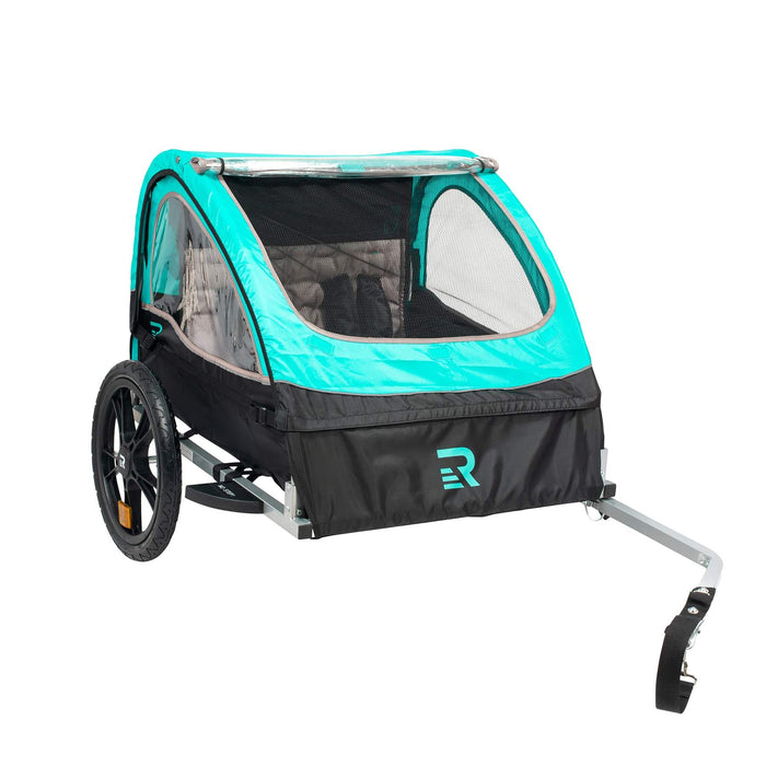 Retrospec Rover Kids' Bike Trailer - Single/Double