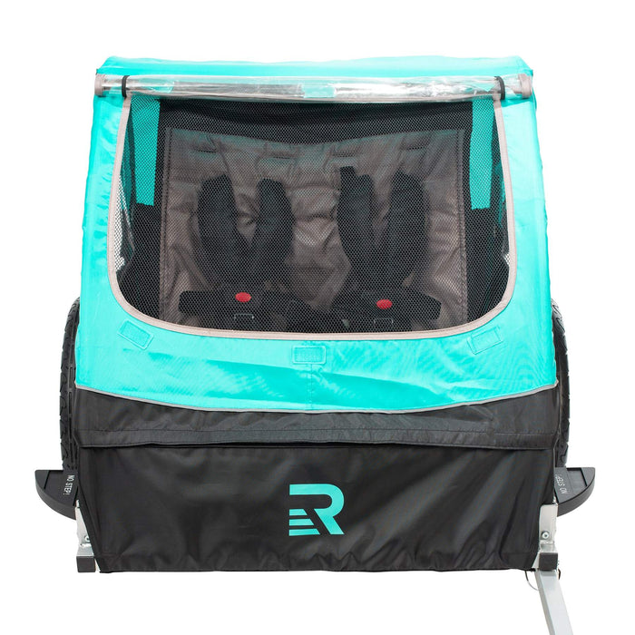 Retrospec Rover Kids' Bike Trailer - Single/Double