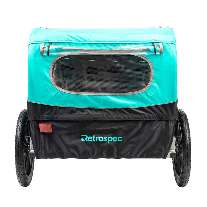 Retrospec Rover Kids' Bike Trailer - Single/Double