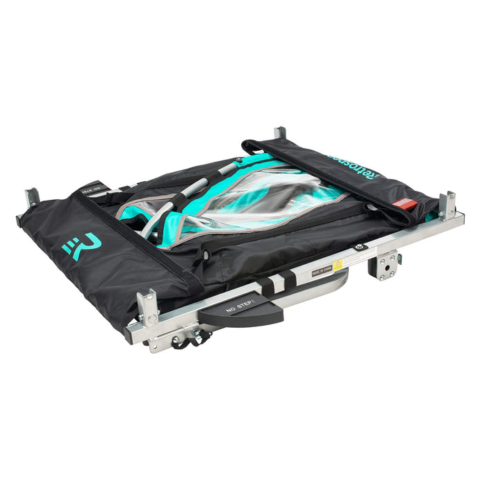Retrospec Rover Kids' Bike Trailer - Single/Double