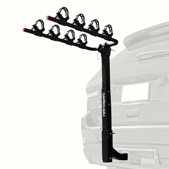 Retrospec Lenox Hitch Mount Car Bike Rack (2-5 Bikes)