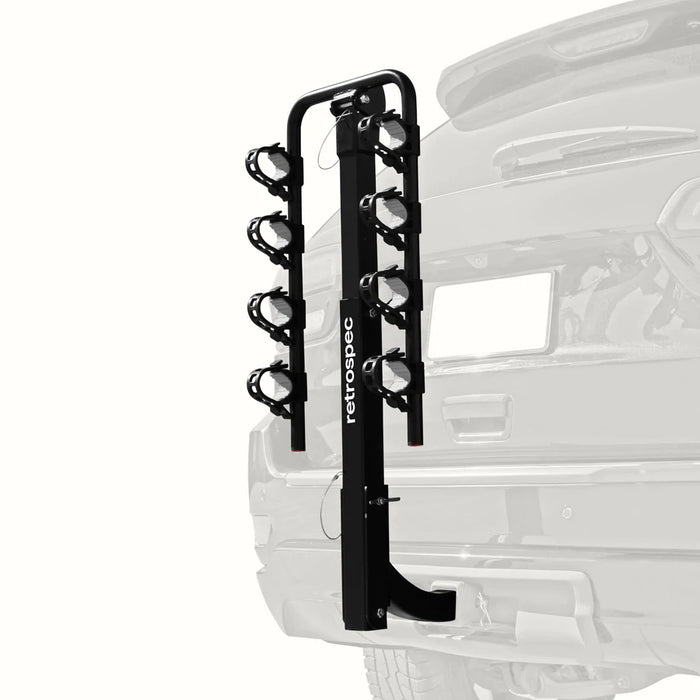 Retrospec Lenox Hitch Mount Car Bike Rack (2-5 Bikes)