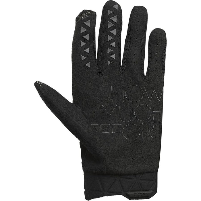 100% Geomatic Glove Black